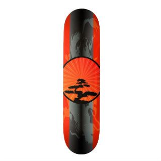 Bonzi Dragon Board Custom Skate Board