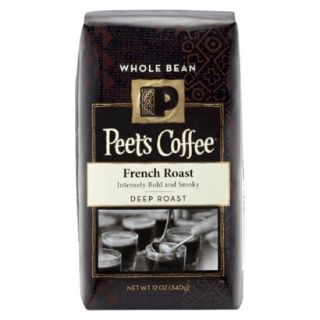 Peets Coffee French Deep Roast Whole Bean Coffe