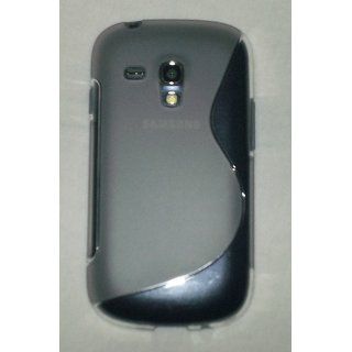 Cimo S Line Back Case Flexible TPU Cover for Samsung Galaxy S III mini   Clear Cell Phones & Accessories