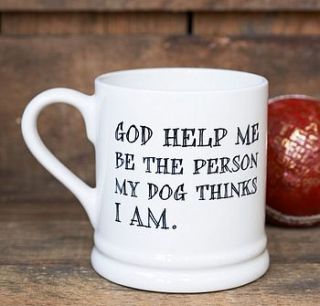 'god help me' mug by sweet william designs