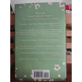 The Peach Keeper A Novel Sarah Addison Allen 9780553807226 Books