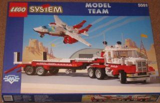 LEGO Model Team 5591 Mach II Red Bird Rig Toys & Games