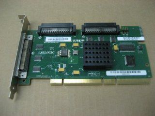 LSI Logic 03X344 PCI X ULTRA 320 SCSI CHANNEL A LVD/SE Controller, LSI21320 IS, 348 0046663D, 348 0046643A Computers & Accessories