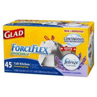 Glad Lavender with Febreze ForceFlex Odor Shield