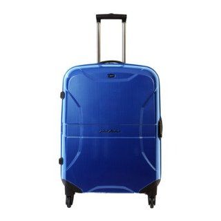 Carbonite 30" Hardsided Spinner Suitcase Color Blue Electronics