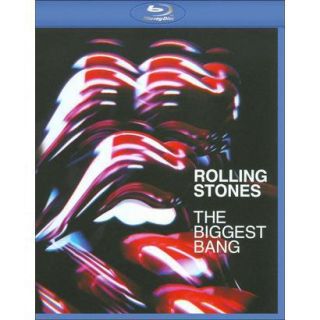 The Rolling Stones The Biggest Bang (Blu ray) (