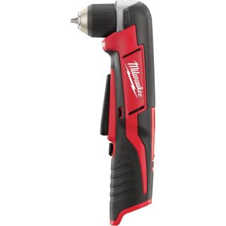 Milwaukee M12 Cordless Right Angle Drill/Driver Kit — Tool Only, 3/8in., Model# 2415-20  Cordless Drills