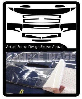 Chevrolet Silverado 1500 LTZ (2012 2013) 3M Clear Bra Paint Protection Film Kit Automotive