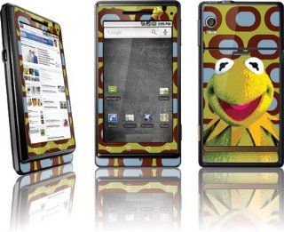 Skinit Protective Skin for DROID   Kemit the Frog   dressed up Cell Phones & Accessories