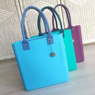 silicone handbag by fablou