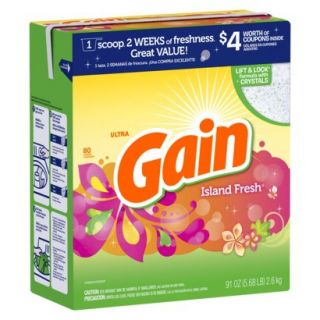 Gain® Island Fresh® Laundry Detergent Po