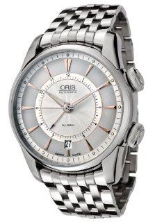 Oris Watches Artelier Alarm 90876074051MB   8 at  Men's Watch store.