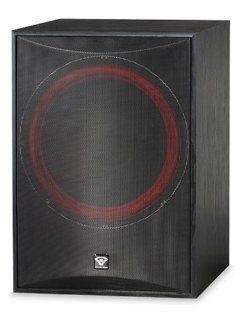 Cerwin Vega CLS 12S 12" Powered Subwoofer (Discontinued by Manufacturer) Electronics