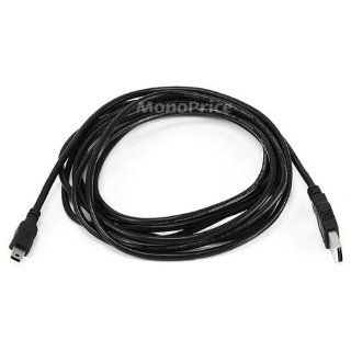 USB A to mini B 5pin 28/28AWG Cable   10FT [Electronics] Computers & Accessories