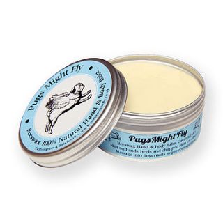 pugs might fly hand and body balm by pugs might fly
