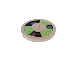active learning treat wheel for pets by noah's ark