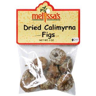 Melissa's Dried Calimyrna Figs, 3 Ounce Bags (Pack of 12)  Figs Produce  Grocery & Gourmet Food