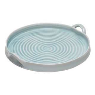 porcelain serving tray by gemma wightman ceramics