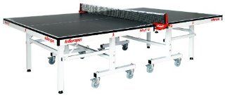 Killerspin 364 01 MyT9 Indoor Table Tennis Table (Black)  Ping Pong Table  Sports & Outdoors