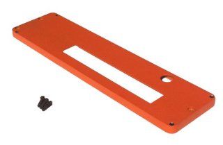 Ridgid R4511 10 inch Table Saw Replacement Dado Throat Plate # AC31DG1   Table Saw Accessories  