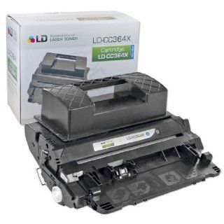 LD © Remanufactured Replacement Laser Toner Cartridge for Hewlett Packard CC364X (HP 64X) High Yield Black for use in the LaserJet P4015dn, P4015n, P4015tn, P4015x, P4515n , P4515tn, P4515x Printers Electronics