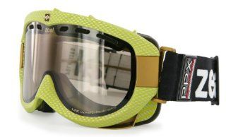 Zeal Optics Link PPX Goggle (Carbon Matte Green)  Ski Goggles  Sports & Outdoors