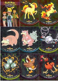 Topps Pokemon   Series 2   Complete 72 Card Holofoil Set Toys & Games