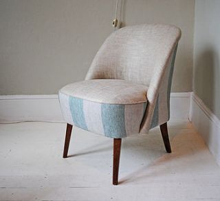 1940's restored club chair by hickey and dobson