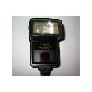 CL) SUNPAK 355AF FLASH F/MINOLTA  Flash Shoe Mounts  Camera & Photo