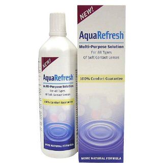 AquaRefresh Multi Purpose Contact Lens Solution 12 fl oz (355 ml) Health & Personal Care