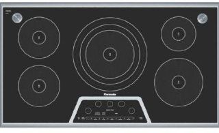 Thermador  CIS365GB 36 Induction Cooktop   Stainless Steel Appliances