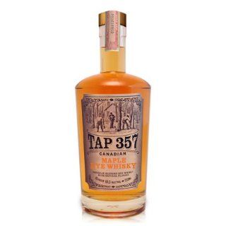 Tap 357 Canadian Maple Rye Whiskey Grocery & Gourmet Food