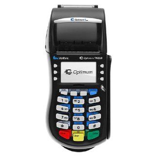 Hypercom T4210 Dial, Credit Card Terminal, Machine, 010332 358R, 24 Mb, Dial Communications, Includes Power Supply, Internal PIN Pad, PCI PED Approved, Integrated Thermal Printer, SCR or Smart Card Reader, EMV or Europay MasterCard Visa Chipped Card Accept