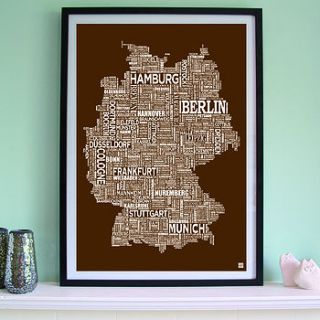 germany screen print by the little screen print company