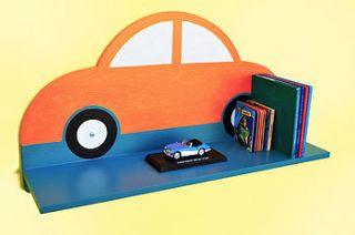 handmade car shelf by the great green trading company