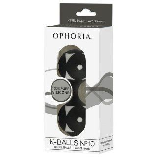 Lover's Choice Inc. Kegel Balls #10 Smooth With Shakers, Charcoal Health & Personal Care