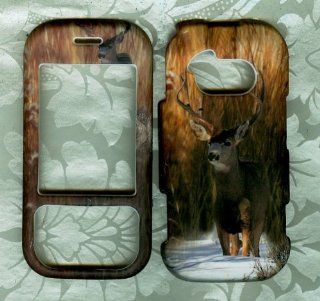 Snow Deer AT&T LG NEON GT365 PHONE COVER Cell Phones & Accessories