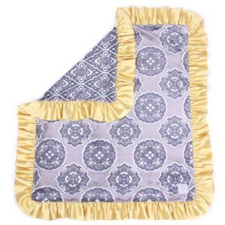 Bella Tunno Posh Plush Reversible Blanket, Lap of Luxury  Nursery Blankets  Baby