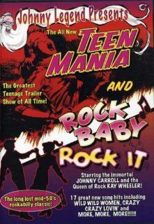 Johnny Legend Presents Rock Baby Rock It Kay Wheeler, Johnny Carroll, The Cell Block 7 Movies & TV