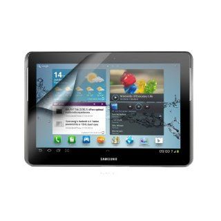 SAMSUNG GALAXY TAB 2 10.1 ULTRA CLEAR SCREEN PROTECTOR WITH CLOTH P5100 Computers & Accessories