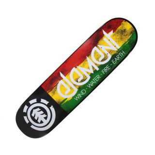 Element Vibrations Skateboard Deck