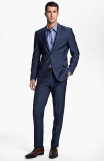 Paul Smith London Wrinkle Free Stretch Wool Travel Suit