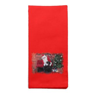 Christmas   Labrador   Gidget Cloth Napkin