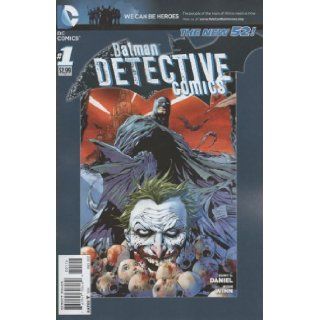 Detective Comics #1 "6th Print Variant the Gotham Ripper Appearance" t.d. Books