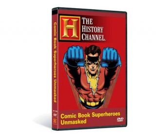 History Channel Comic Book Superheroes Unmasked   DVD —