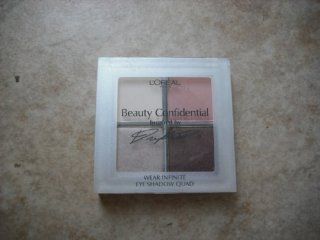 Loreal Beauty Confidential Wear Infinite Eye Shadow Quad. 544 Dianes Mauves  Beauty