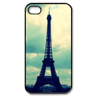 Effiel Tower and Beautiful Sky iPhone 4/4s Case Cell Phones & Accessories