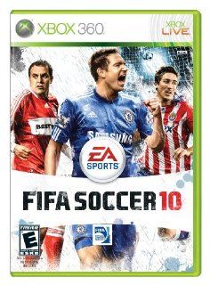 FIFA Soccer 10   Xbox 360 Video Games