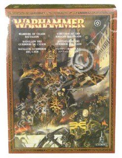 Warriors of Chaos Battalion Warhammer Fantasy Toys & Games