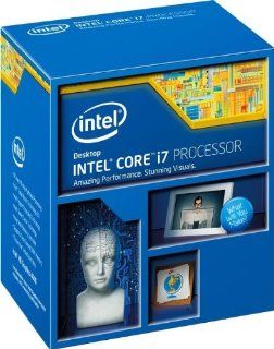 Intel Core i7 i7 4820K 3.70 GHz Processor   Socket FCLGA2011   Quad core (4 Core)   10 MB Cache   5 GT/s DMI Computers & Accessories